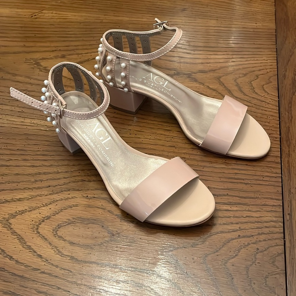 AGL heeled sandals, size‎ 36.5, new